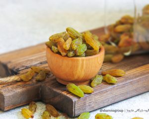 بررسی خاصیت کشمش سبز
