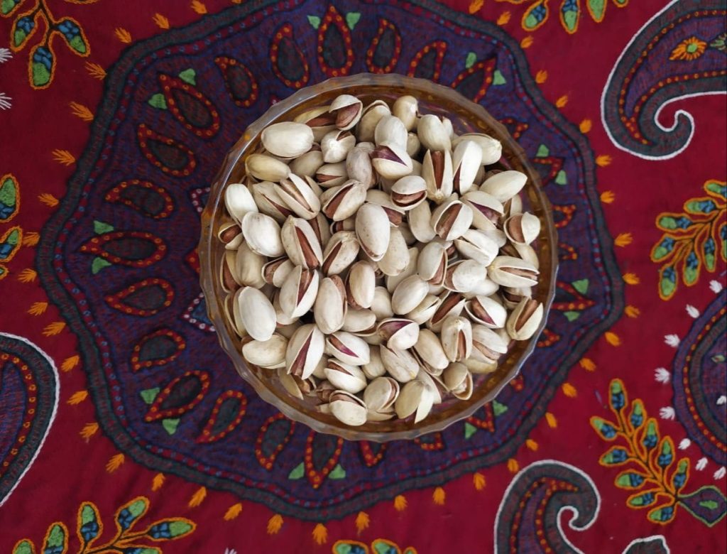 مدارک لازم برای صادرات پسته