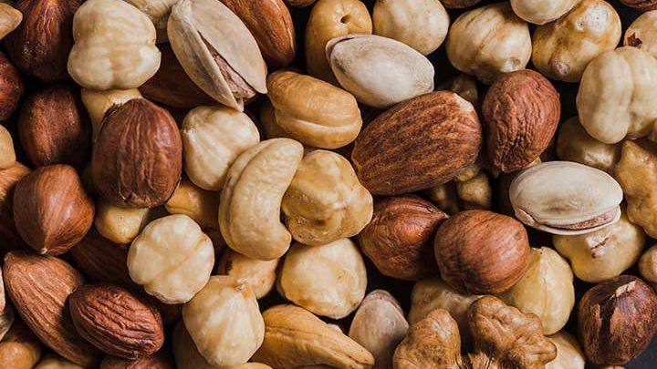 فواید آجیل برای کبد چرب