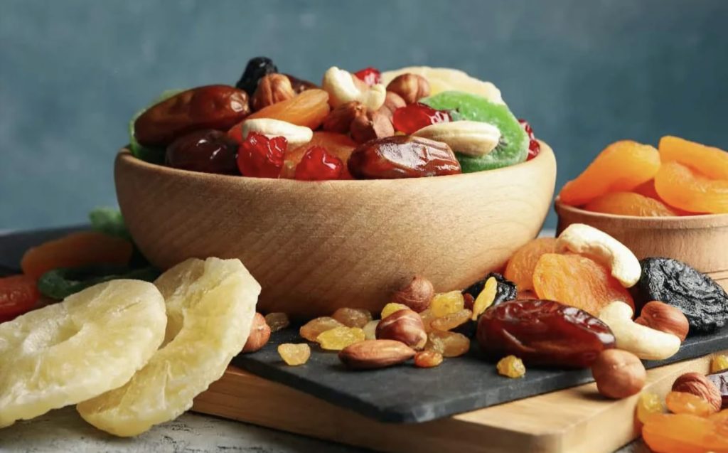 میوه خشک برای دیابت
