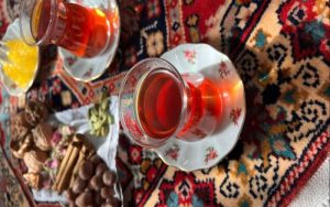 چای را با چی بخوریم که چاق نشویم؟