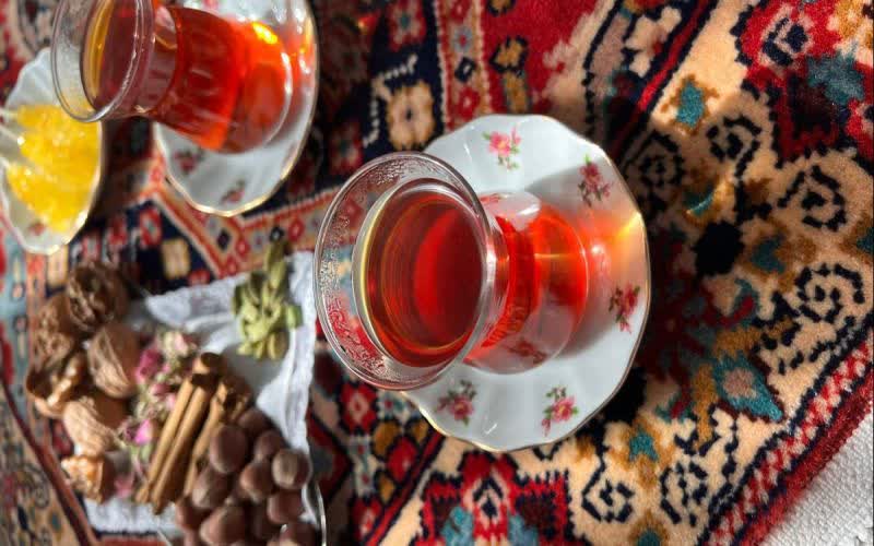 چای را با چی بخوریم که چاق نشویم