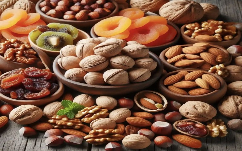 بهترین خشکبار برای تقویت حافظه