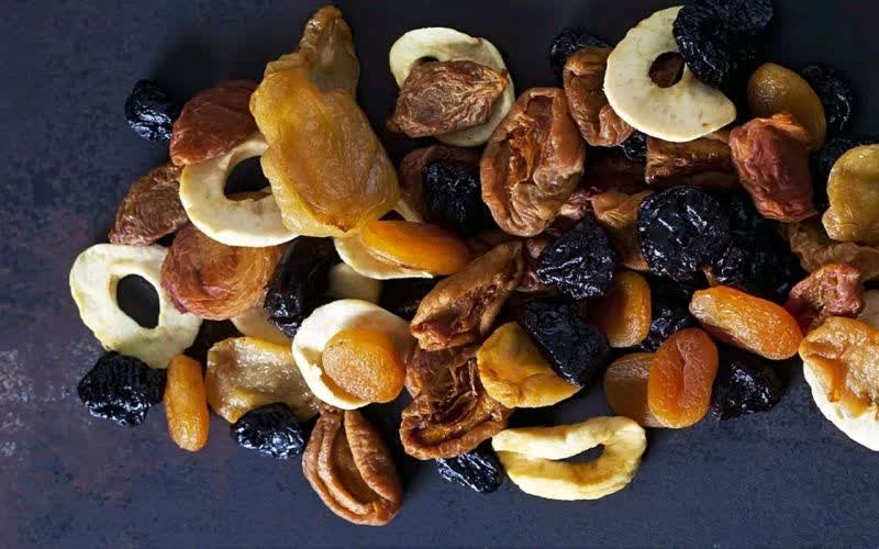 میوه های مناسب برای خشک کردن